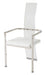 State St Arm Chair in Glossy White (Set of 2) image