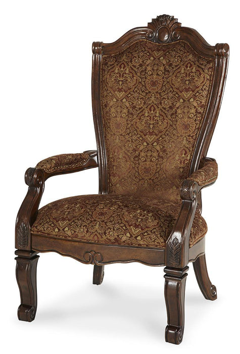 Windsor Court Arm Chair in Vintage Fruitwood (Set of 2)