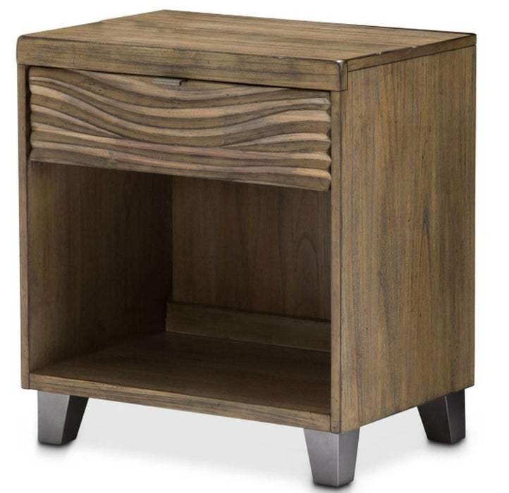 Del Mar Sound Nightstand in Boardwalk