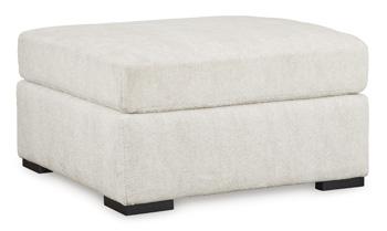 Chessington Oversized Accent Ottoman