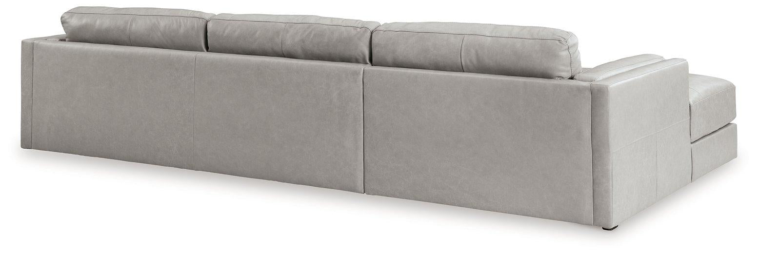 Amiata Sectional with Chaise