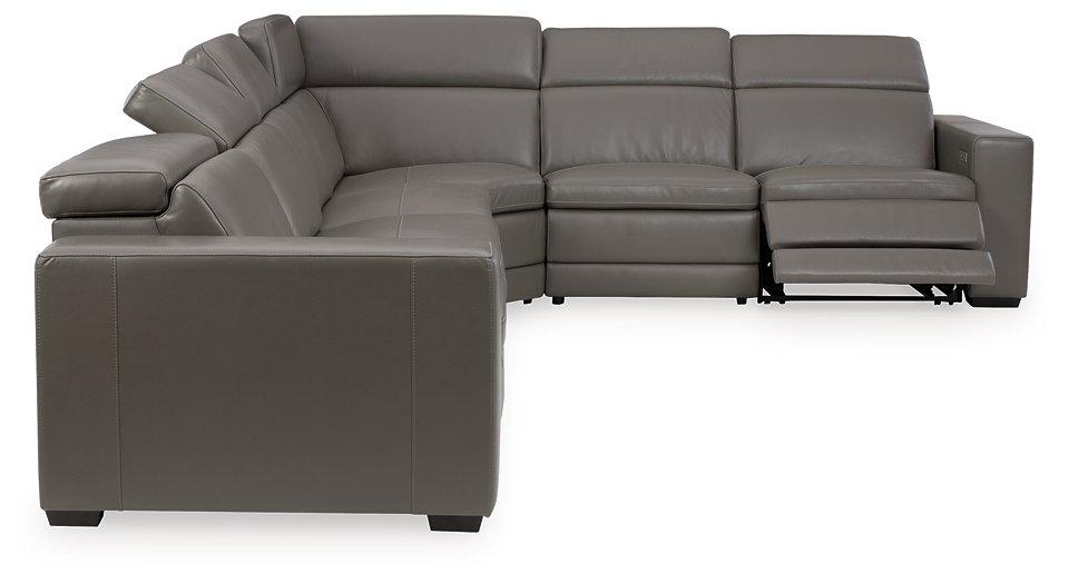 Texline Power Reclining Sectional