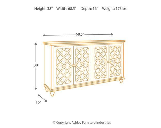 Mirimyn Accent Cabinet