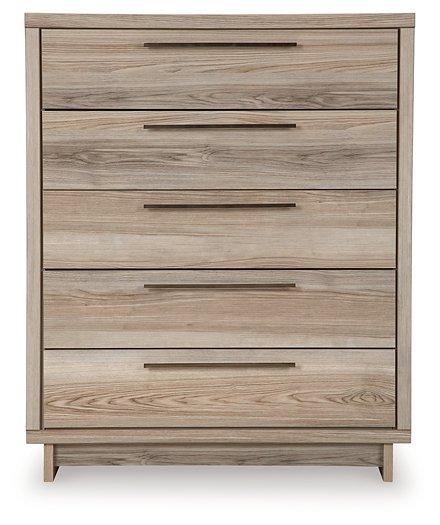 Hasbrick Wide Chest of Drawers