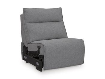 Modmax II Reclining Sectional with Double Chaise and Consoles