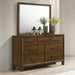Ballard Mirror-Walnut