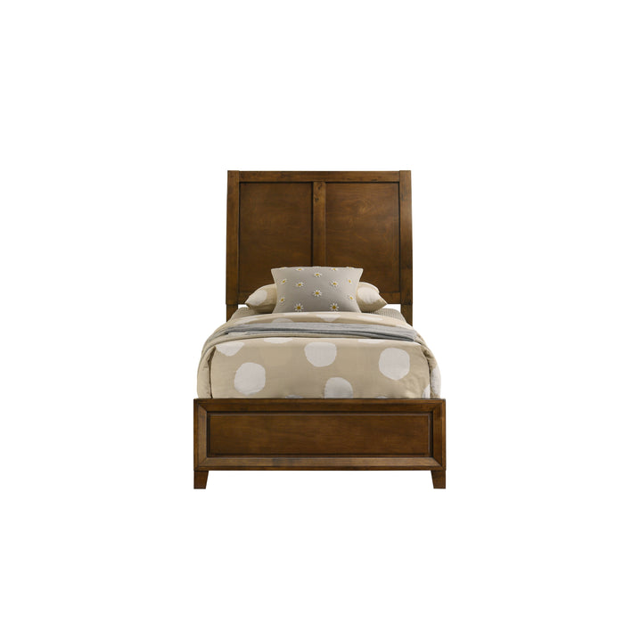 Ballard 3/3 T Headboard, Footboard & Slat Kit-Walnut
