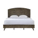 Rex 6/6-6/0 Ek/Wk Headboard, Footboard & Slats-Walnut
