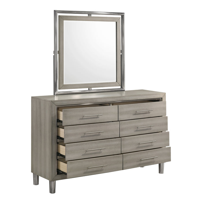 Lennox Mirror-Gray