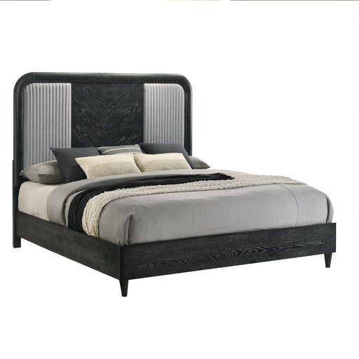 Skyline 6/6-6/0 Ek/Wk Headboard, Footboard & Slat Kit-Onyx