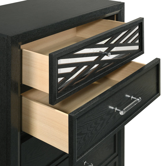 Obsidian Chest-Black