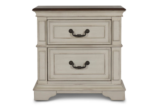 Anastasia Nightstand - Ant. White