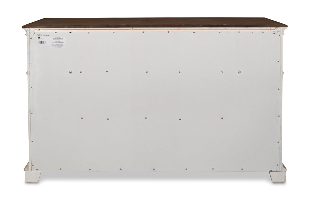 Anastasia Dresser - Ant. White