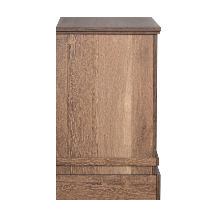 Coventry Hall Nightstand-Pecan