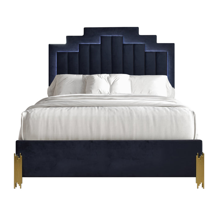 Empire 6/6 Ek Hb,Fb, & Slats-Black