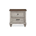 Mariana Nightstand W/Usb-Vintage Creme