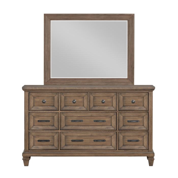 Mariana Mirror-Vintage Mocha