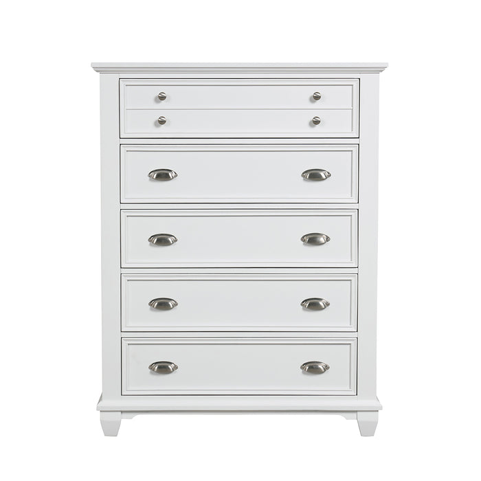 Jamestown Chest- White