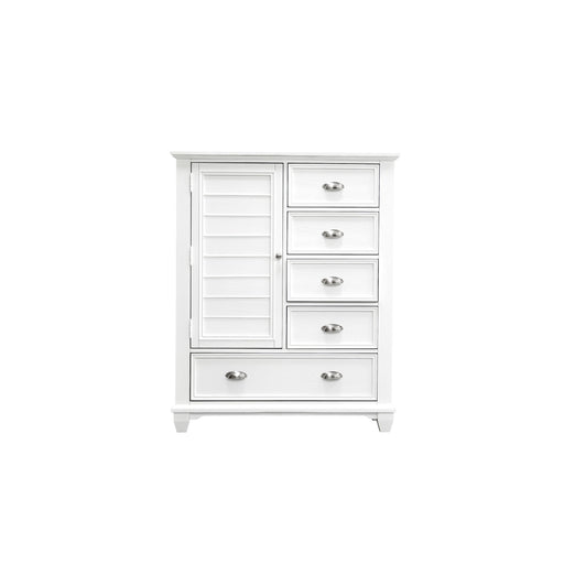 Jamestown Door Chest- White