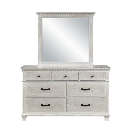 Silver Sands Mirror-Gray