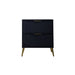 Kailani Nightstand- Black