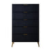 Kailani Chest- Black
