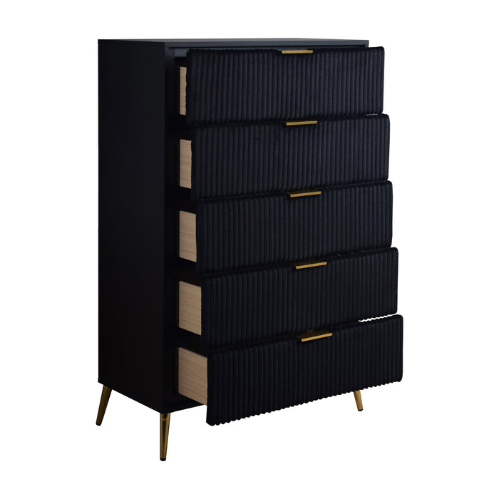 Kailani Chest- Black