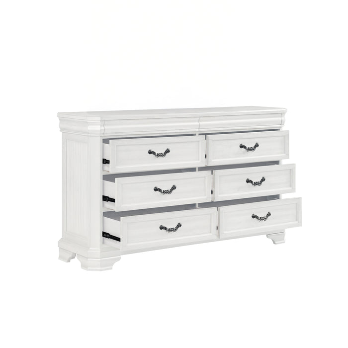 Lyndhurst Dresser- Vintage White