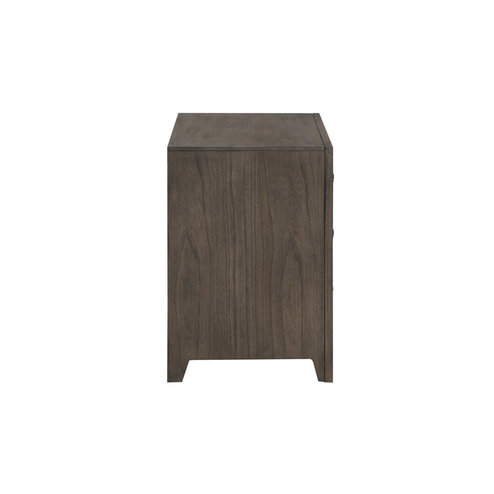 Landon Nightstand-Walnut