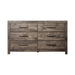 Misty Lodge Dresser- Greige