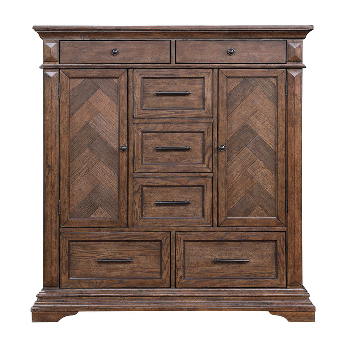 Mar Vista Door Chest-Walnut