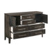 Andover 60" Dresser W/Doors-Nutmeg