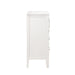 Andover 60" Dresser W/Doors-White