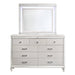 Valentino Lighted Mirror-White
