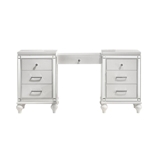 Valentino Dressing Table-White