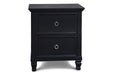 Tamarack Nightstand- Black