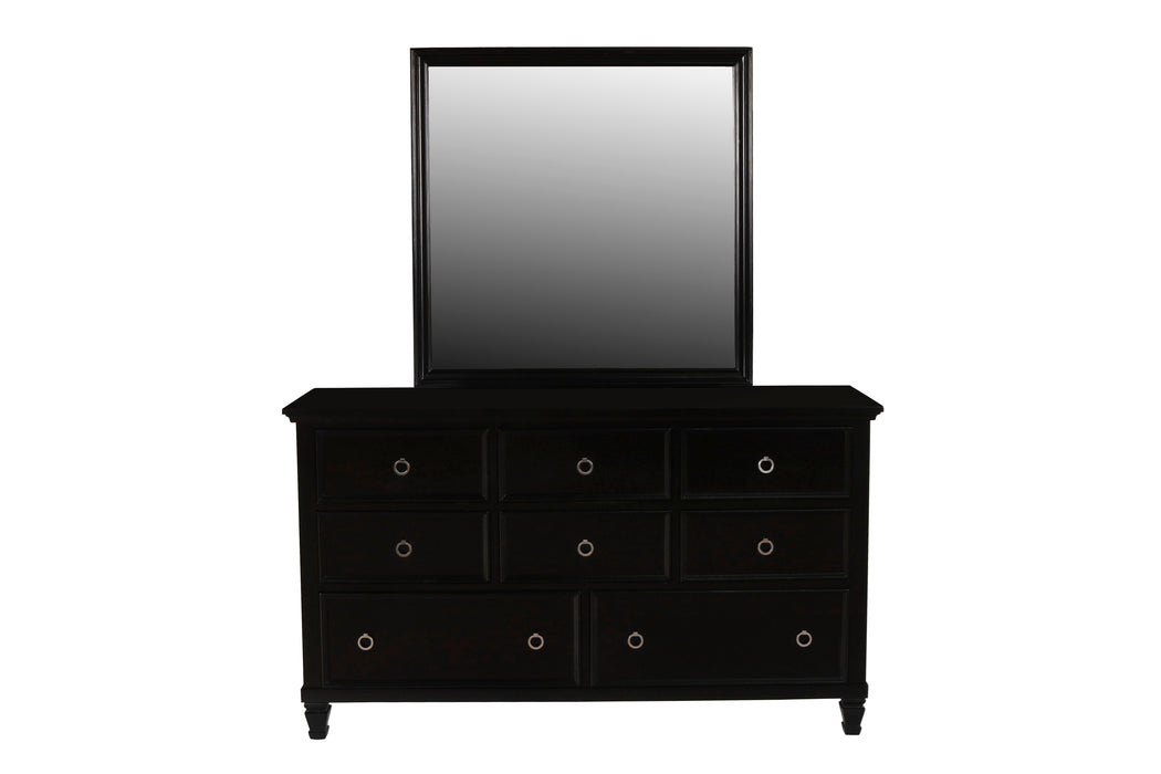 Tamarack Dresser- Black