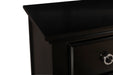 Tamarack Chest- Black