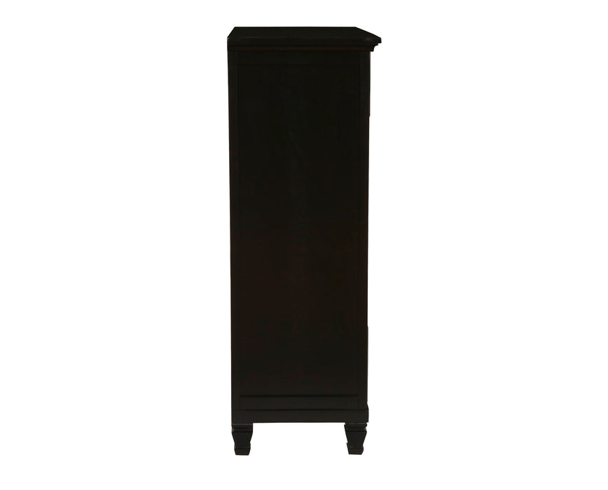 TAMARACK CHEST- BLACK