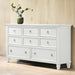 Tamarack Dresser- White