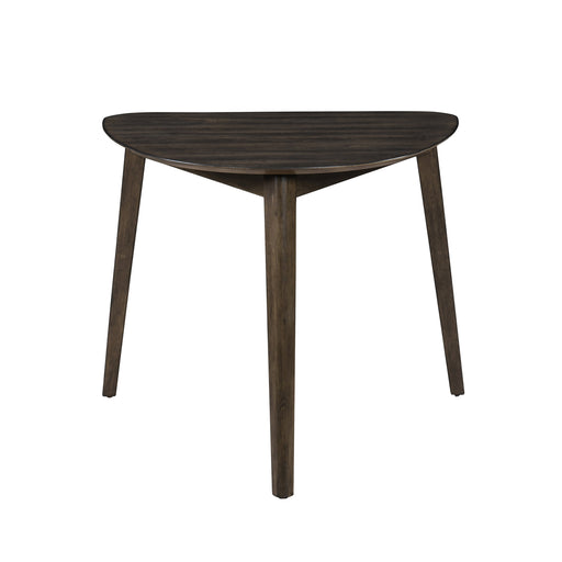 Rex Guitar Pick Corner Table-Walnut