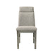 Lennox Upholstered Side Chair (2 Per Carton)-Gray