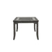 Lisbon Rectangle Dining Table-Gray