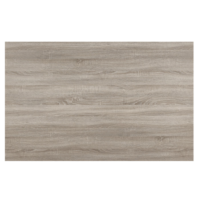 Daphne 5 Pc Natural 60" Dining Set W/Natural Chairs