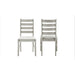Pascal Ladderback Dining Chair (2 Per Carton)-Driftwood