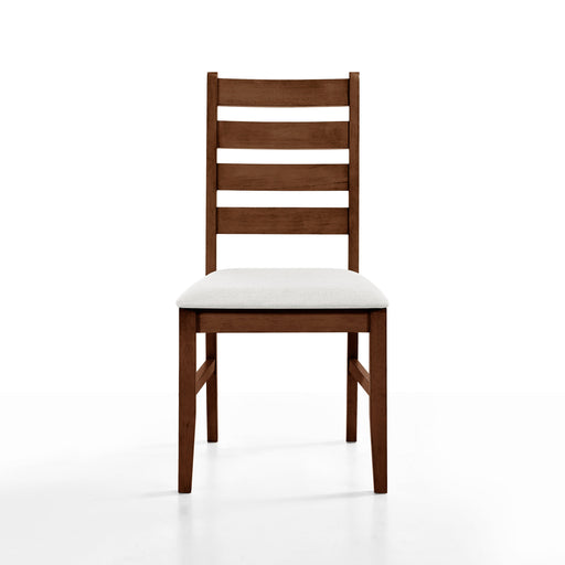 Pascal Ladderback Dining Chair (2 Per Carton)-Walnut