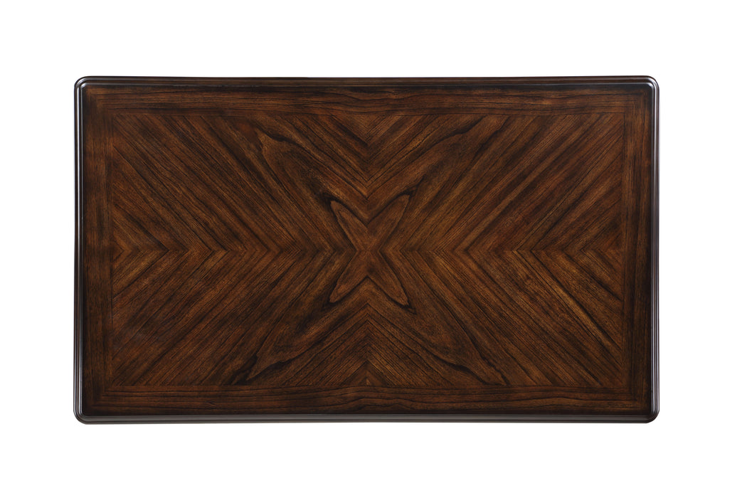 Gia 5 Pc 60" Dining Table & 4 Chairs-Cherry