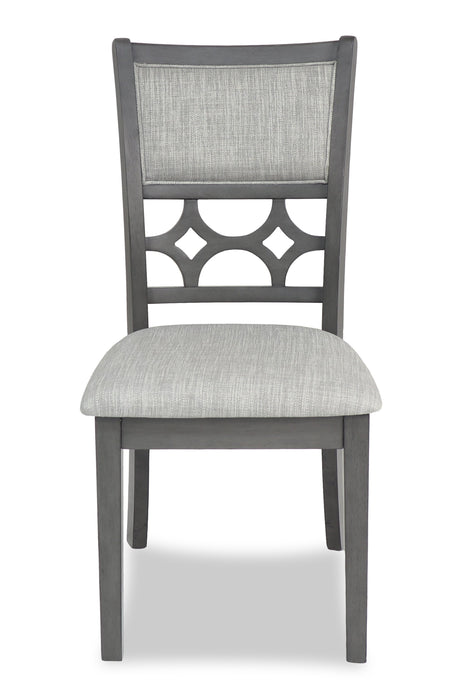 Mitchell 5 Pc Dining Set-Gray