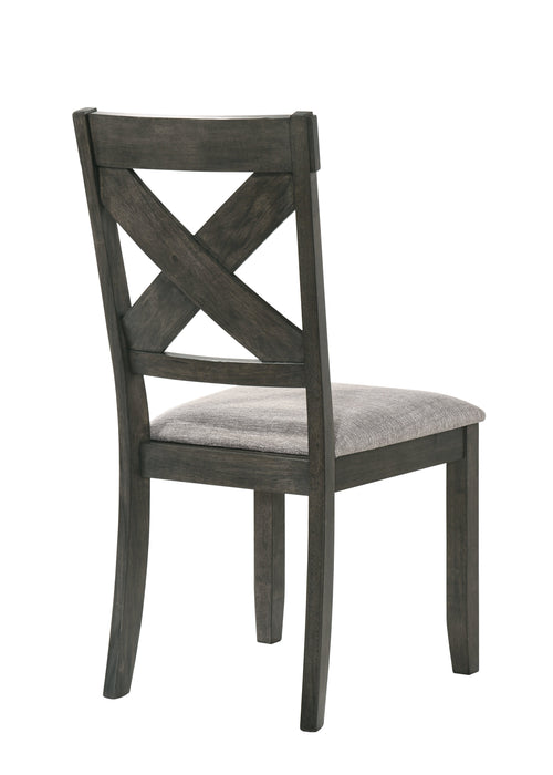 Gulliver Side Chair-Rustic Brown