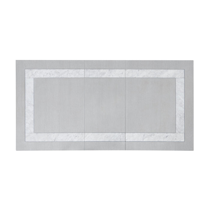 Fiona Rectangle Dining Table-Mist Gray